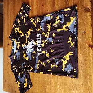 University of Wyoming Cowboys 🤠 Cowgrl Tough Tennis S 38" Like New!